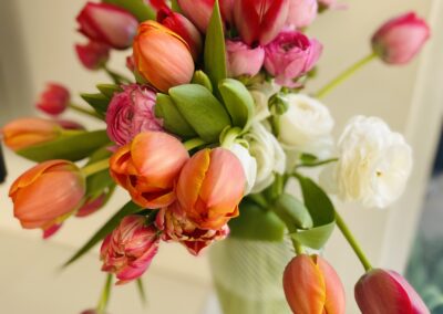 Tulips by Petal and Rose