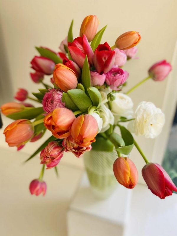 Tulips by Petal and Rose
