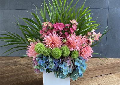 Corporate flowers by Petal and Rose