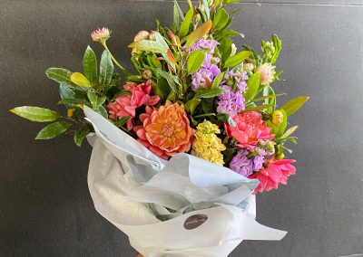 Gorgeous country style flowers by Petal and Rose