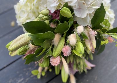 Beautiful bouquet by Petal and Rose