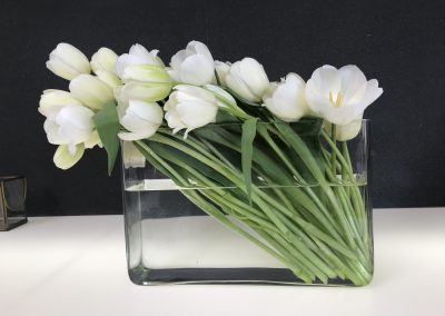 Signature tulips by Petal and Rose