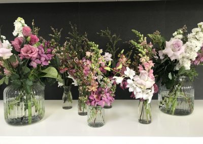 Pretty Pinks for an Event by Petal and Rose