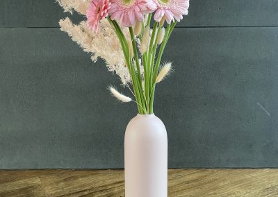 Gerberas in Marmoset Found Vase by Petal and Rose